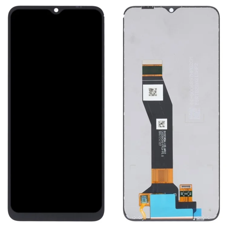 Para Motorola Moto E13 4G Grado B Pantalla LCD y Conjunto de Digitalizador Pieza de Repuesto (sin Logotipo)