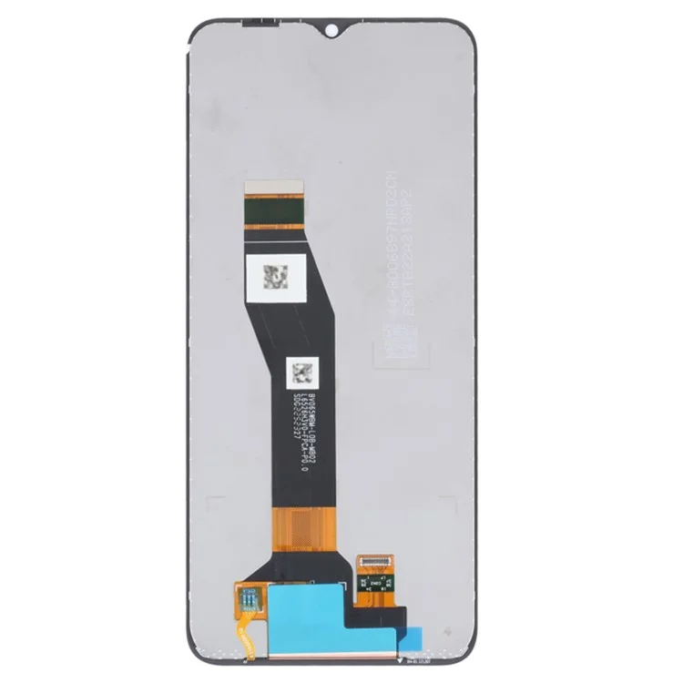 Para Motorola Moto E13 4G Grado B Pantalla LCD y Conjunto de Digitalizador Pieza de Repuesto (sin Logotipo)