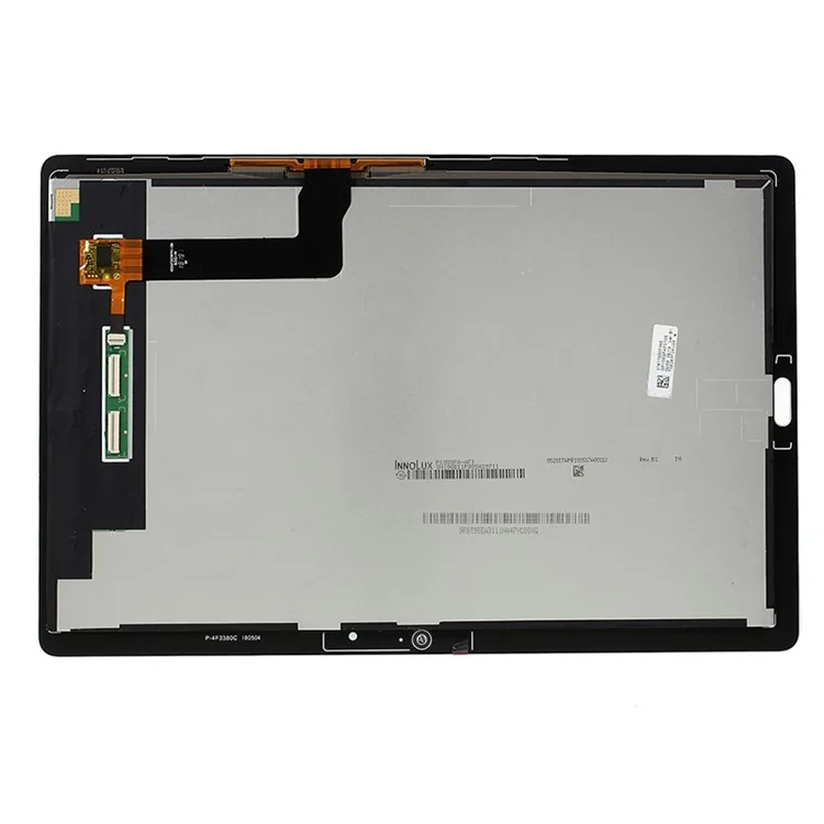 For Huawei MediaPad M5 10 (10.8") MR-AL09, CMR-W09 Grade B LCD Screen and Digitizer Assembly Replacement Part (without Logo) - Black