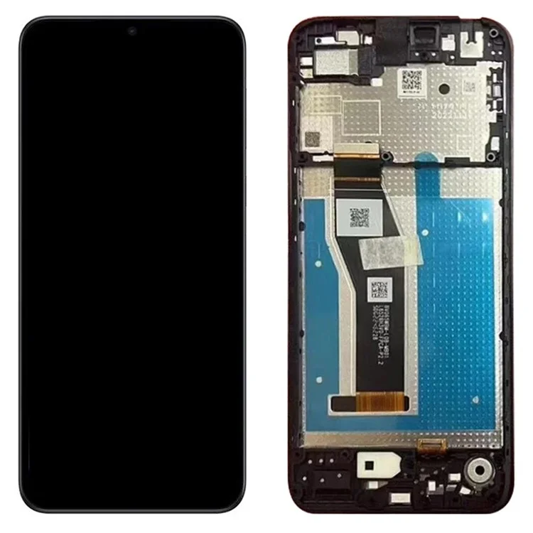 For Motorola Moto E13 4G Grade B OLED Screen and Digitizer Assembly + Frame Replacement Part (without Logo)