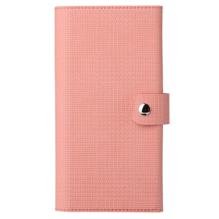 VILI GHB Serie per iPhone 15 Pro Max Custodia Magnetica Compatibile con MagSafe Custodia in Pelle - Rosa