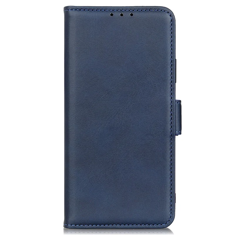 For Honor X9b 5G / Magic6 Lite 5G / X50 5G Case Anti-fall Magnetic Clasp Wallet Leather Phone Protector - Blue