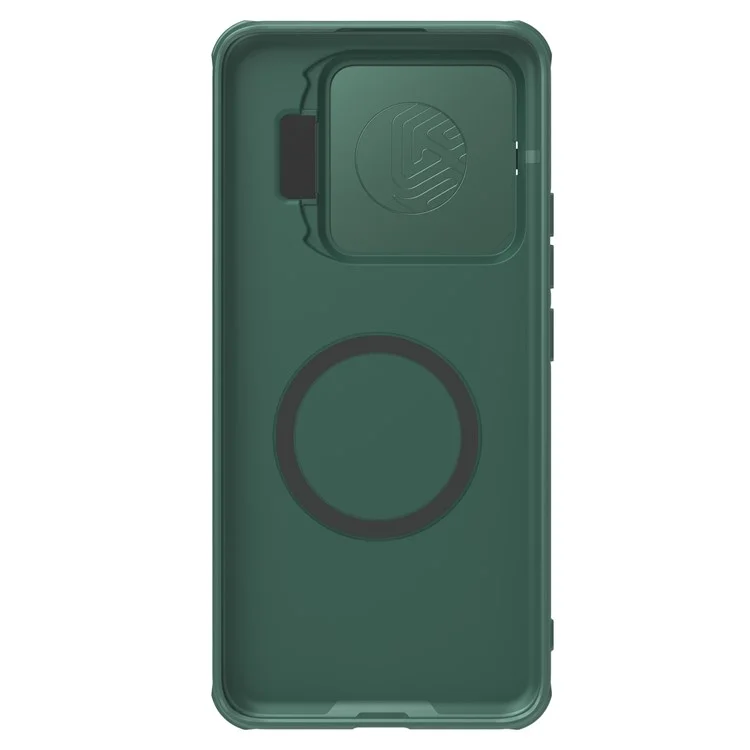 NILLKIN CamShield Prop Magnetic Series for Xiaomi 14 Phone Case with Lens Cover Kickstand - Green