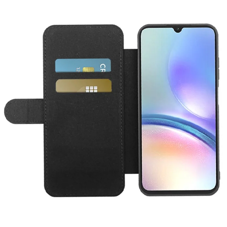 For Samsung Galaxy A05s 4G Case PU Leather Sublimation Heat Transfer Printing Phone Cover