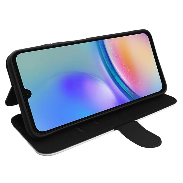 For Samsung Galaxy A05s 4G Case PU Leather Sublimation Heat Transfer Printing Phone Cover