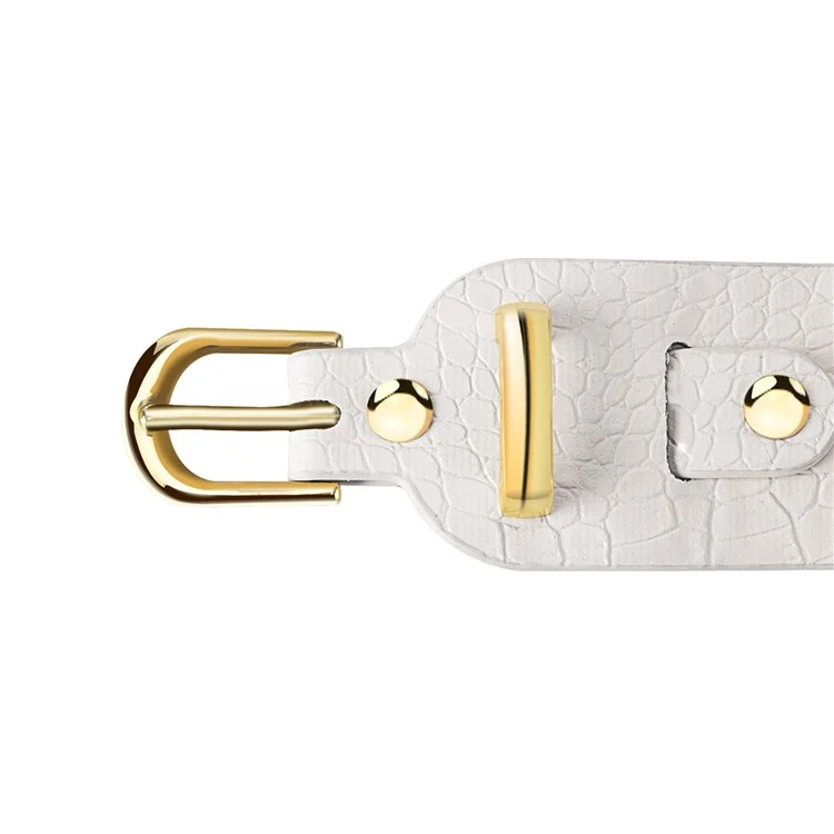Pour Xiaomi 14 Pro Case Bracelet Électroplacage Découpe Précise Couvercle de Téléphone - Blanc