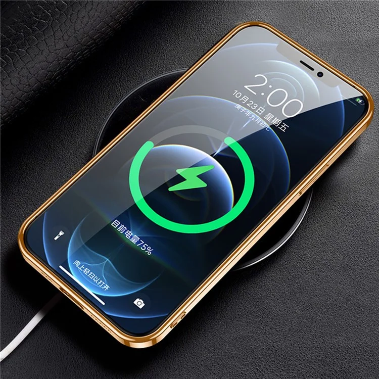 Para Xiaomi Redmi Note 13 Pro 5G / Poco X6 5G Funda de Piel+TPU Textura de Cocodrilo Anti-caída Protector de Teléfono - Negro