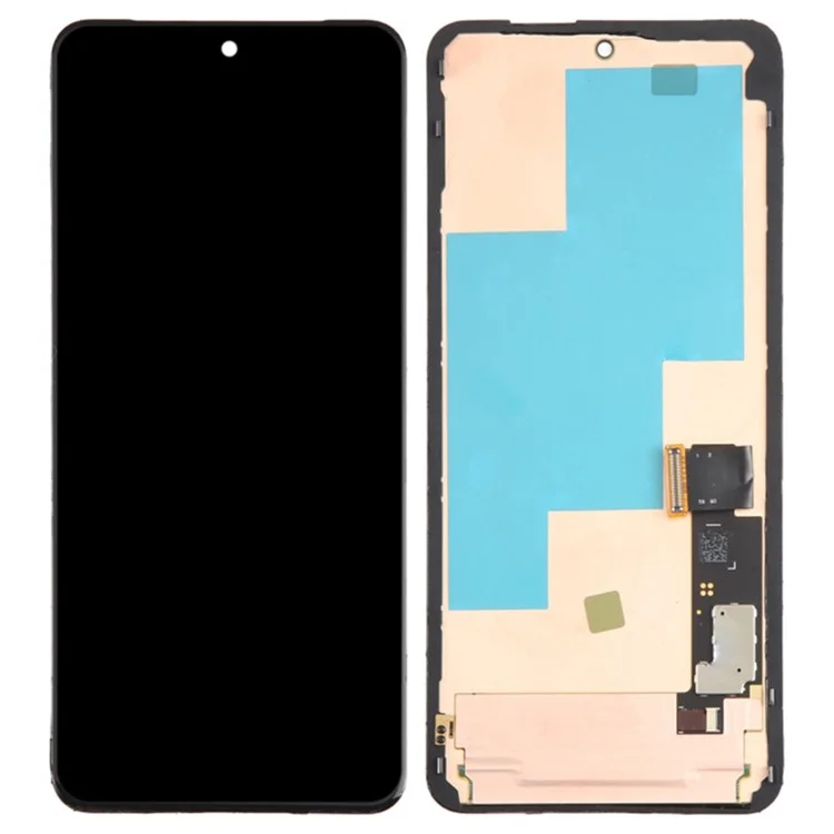 Für Google Pixel 8 Pro GC3VE G1MNW OEM Grade S OLED-Bildschirm und Digitizer-Baugruppe + Rahmen-Reparatur-Teil (ohne Logo)
