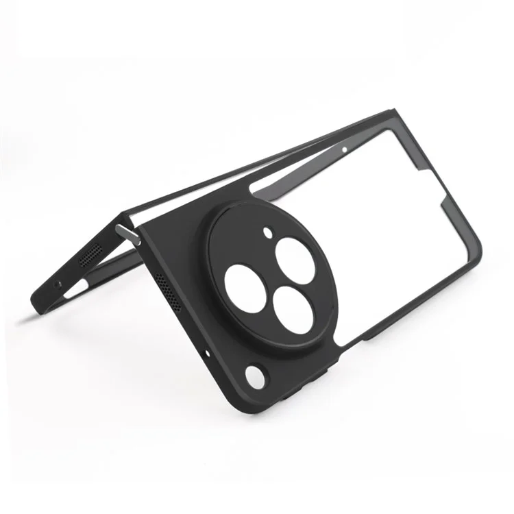 Для Oppo Find N3 5G Slim-Fit TPU + PC Clear Phone Cover Dustproof Phone Shell Case