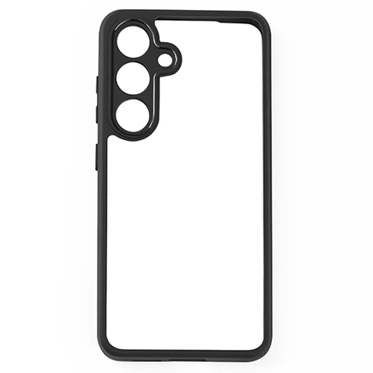 For Samsung Galaxy S24+ Case Anti-collision TPU + PC Phone Cover Dustproof Phone Shell