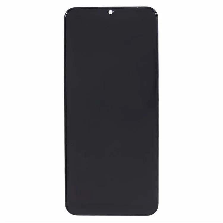 Para Samsung Galaxy A02s A025 (166.5x75.9x9.2mm) Pantalla LCD y Ensamblaje de Digitalizador de Grado C + Marco (sin Logotipo)