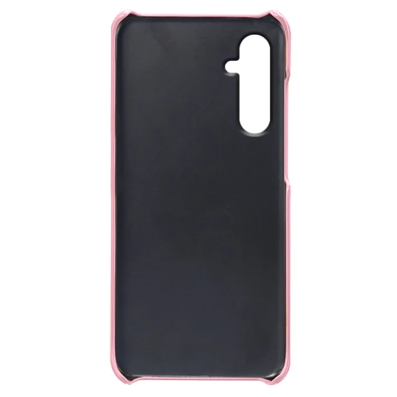 For Samsung Galaxy A05s 4G Case PU Leather + PC Cover Case Ultra-Thin Calf Texture Phone Shell - Rose Gold