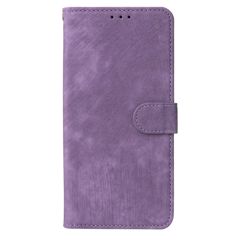 For Umidigi G5 / G5A Case RFID Blocking PU Leather Smartphone Cover with Strap - Purple