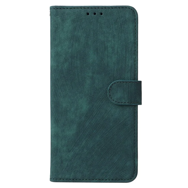 Für Umidigi A15 / A15C Wallet Case PU Leder RFID Blockierung Telefonabdeckung mit Riemen - Grün