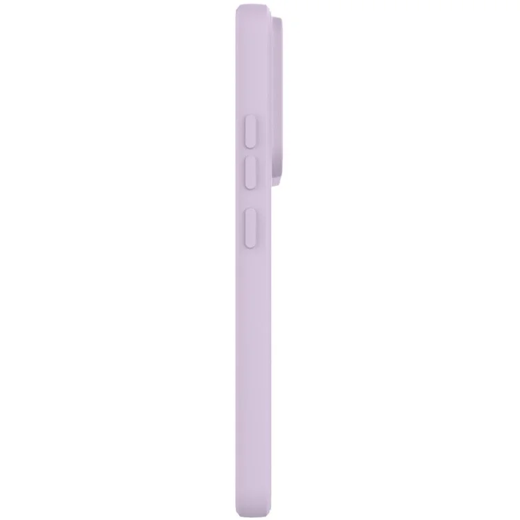 IMAK UC-4 Series for Xiaomi 14 Case Straight Edge Flexible TPU Phone Back Cover - Purple