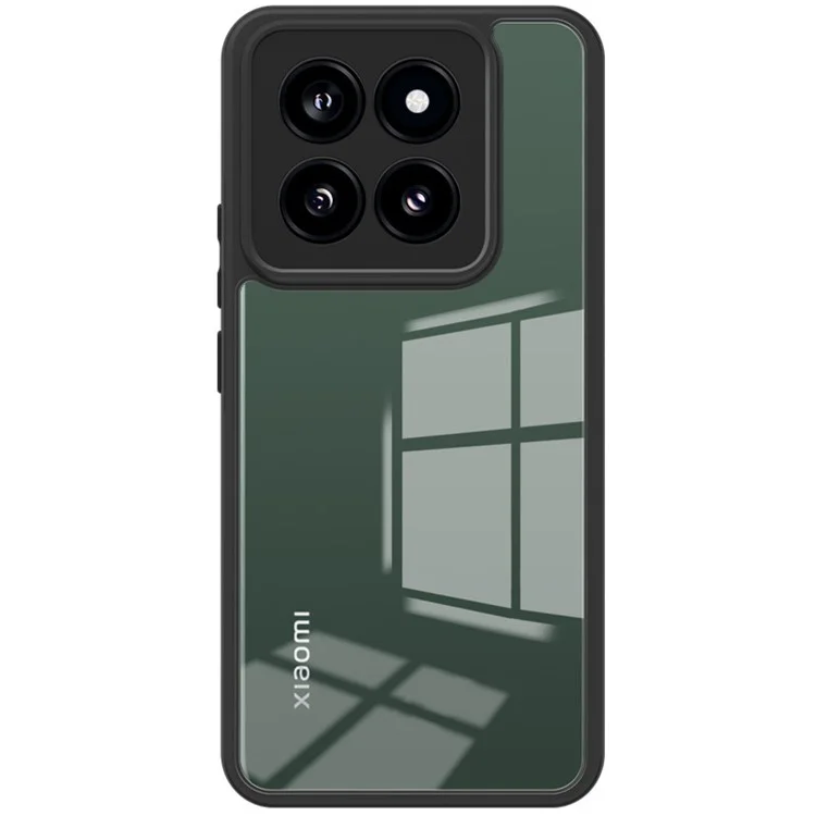 IMAK UX-9A Series for Xiaomi 14 Pro Cell Phone Case TPU + PC Anti-Scratch Clear Cell Phone Cover