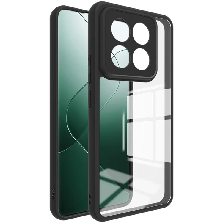 IMAK UX-9A Series for Xiaomi 14 Pro Cell Phone Case TPU + PC Anti-Scratch Clear Cell Phone Cover