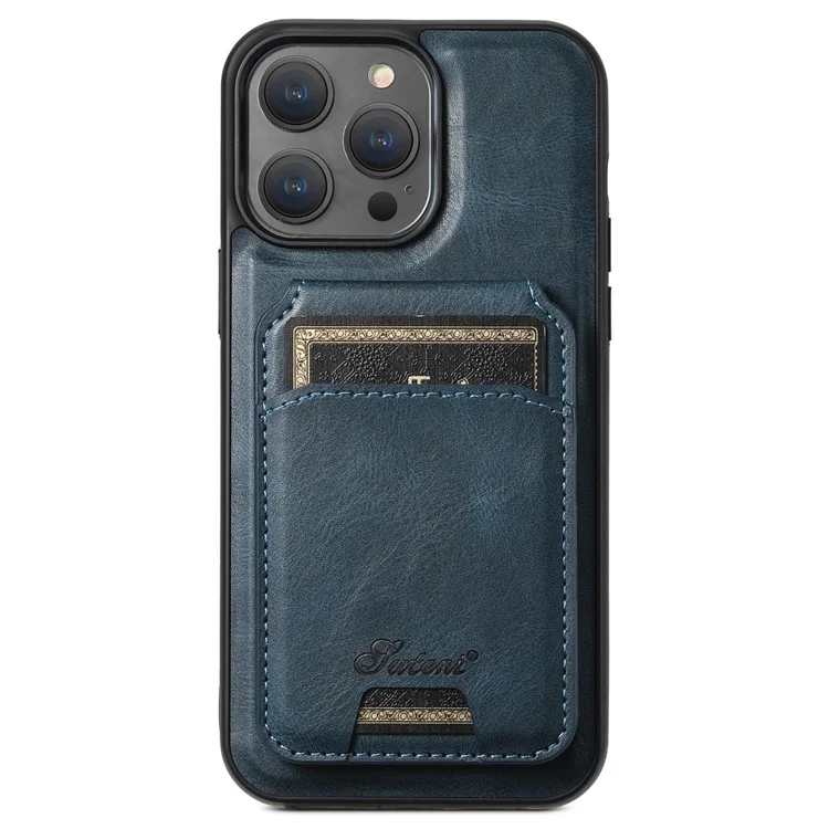 SUTENI H15 For iPhone 15 Pro Max Case Compatible with Magsafe Detachable Phone Cover - Blue