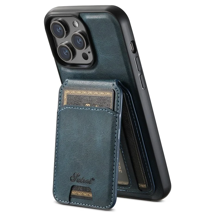 SUTENI H15 For iPhone 15 Pro Max Case Compatible with Magsafe Detachable Phone Cover - Blue