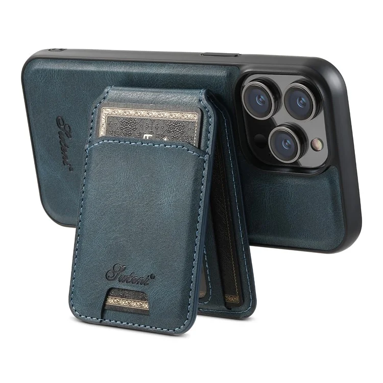 SUTENI H15 For iPhone 15 Pro Max Case Compatible with Magsafe Detachable Phone Cover - Blue