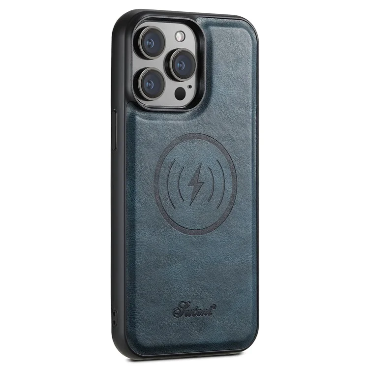 SUTENI H15 For iPhone 15 Pro Max Case Compatible with Magsafe Detachable Phone Cover - Blue