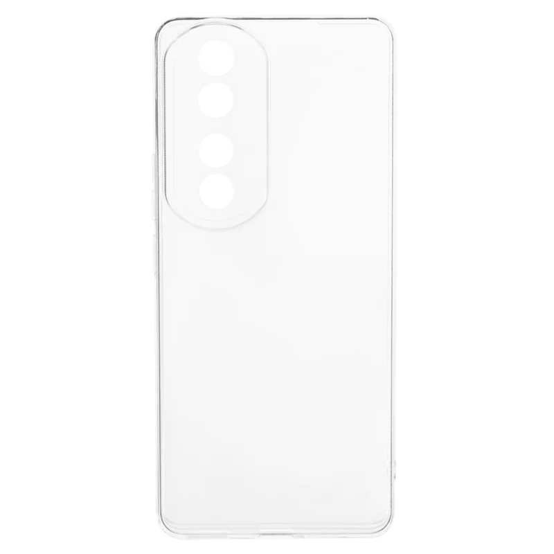 Anti-Drop Slim Case for Honor 90 Pro Clear Case Precise Cutout TPU Phone Cover