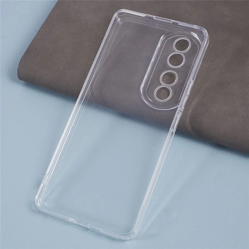 Anti-Drop Slim Case for Honor 90 Pro Clear Case Precise Cutout TPU Phone Cover