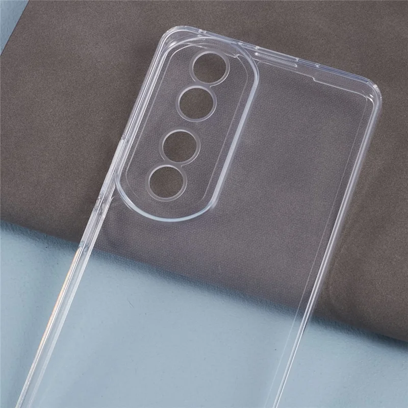 Anti-Drop Slim Case for Honor 90 Pro Clear Case Precise Cutout TPU Phone Cover