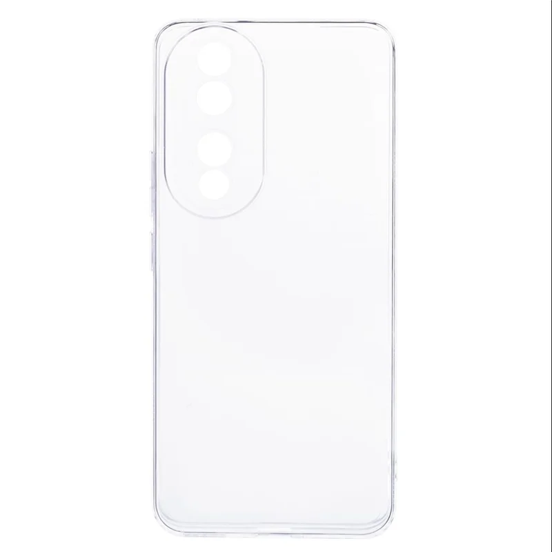 For Honor 90 TPU Case Precise Cutout Transparent Protective Phone Cover