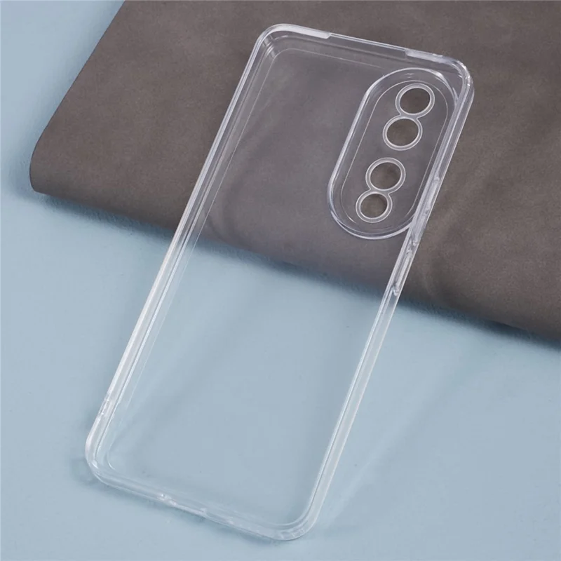 For Honor 90 TPU Case Precise Cutout Transparent Protective Phone Cover