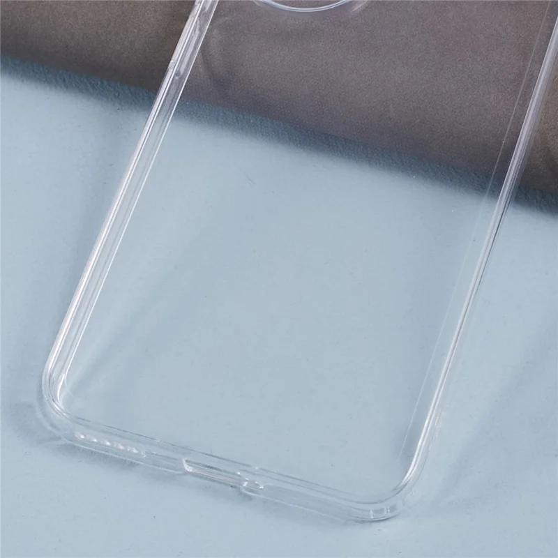 For Honor 90 TPU Case Precise Cutout Transparent Protective Phone Cover