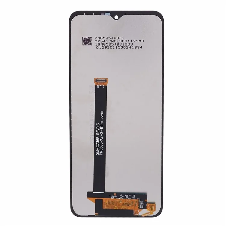 Para Samsung Galaxy Xcover6 Pro 5G / Xcover Pro 2 5G G736B Peça de montagem de tela LCD e digitalizador de grau C (sem logotipo)