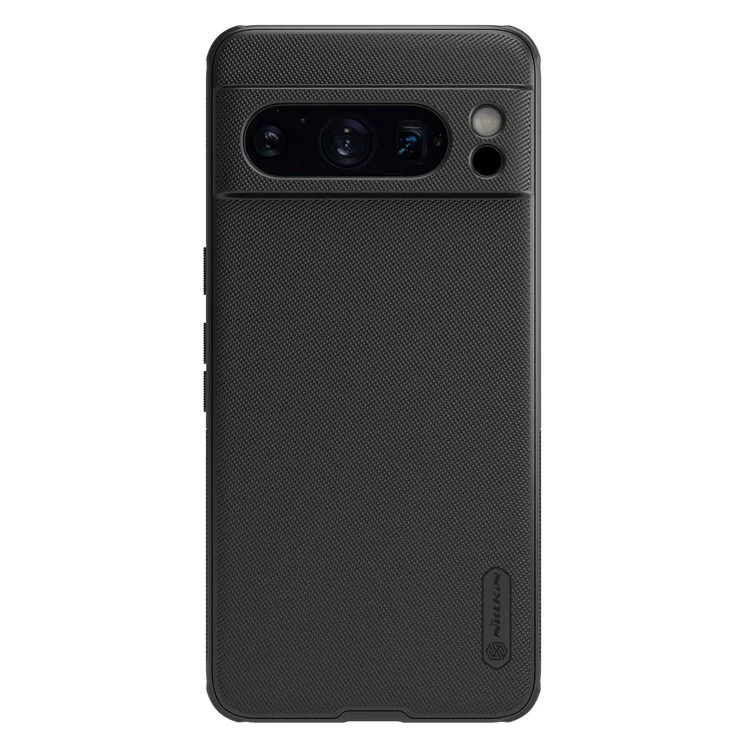 NILLKIN Frosted Shield Pro for Google Pixel 8 Pro Case PC+TPU Matte Mobile Phone Cover - Black