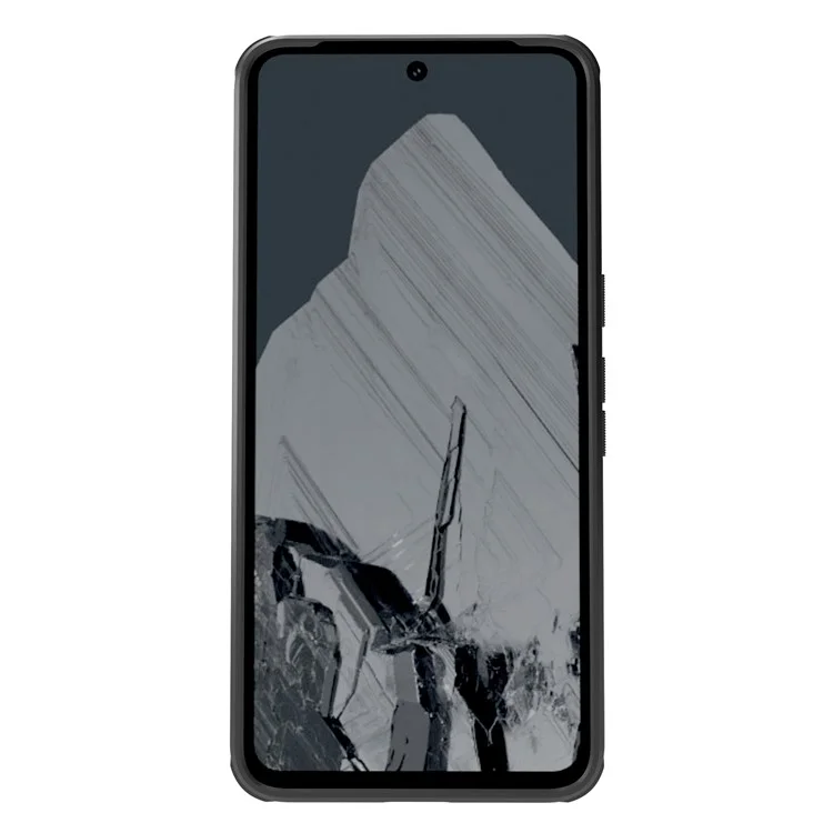 NILLKIN Frosted Shield Pro for Google Pixel 8 Pro Case PC+TPU Matte Mobile Phone Cover - Black