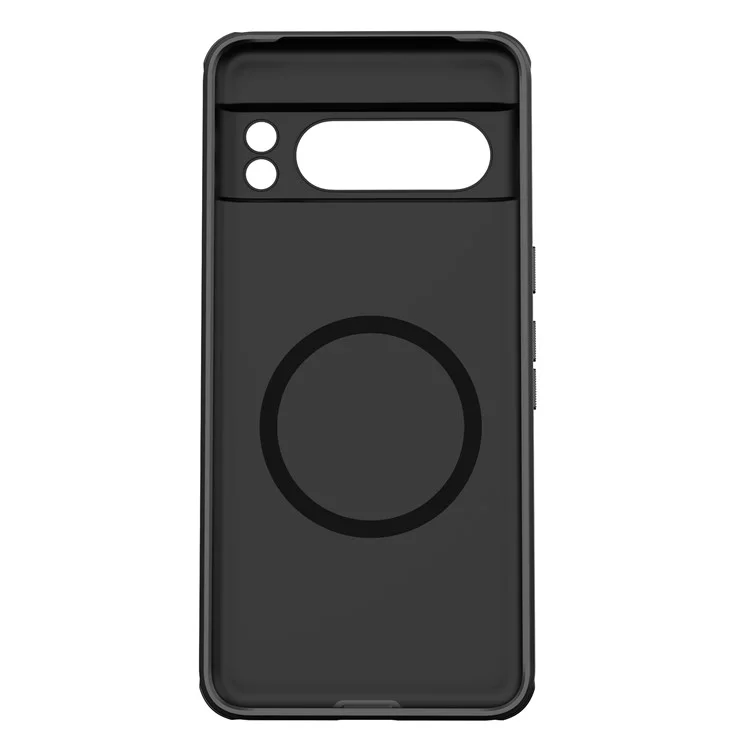 NILLKIN Frosted Shield Pro for Google Pixel 8 Pro Case PC+TPU Matte Mobile Phone Cover - Black