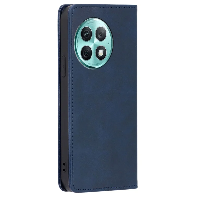 For OnePlus Ace 2 Pro 5G Case Magnetic Auto Closing Leather Wallet Cover - Sapphire