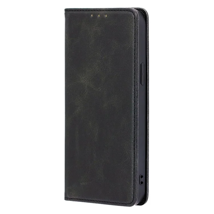Para Motorola Moto G Stylus (2023) Capa de Couro Carteira Suporte Capa de Telefone Celular - Preto