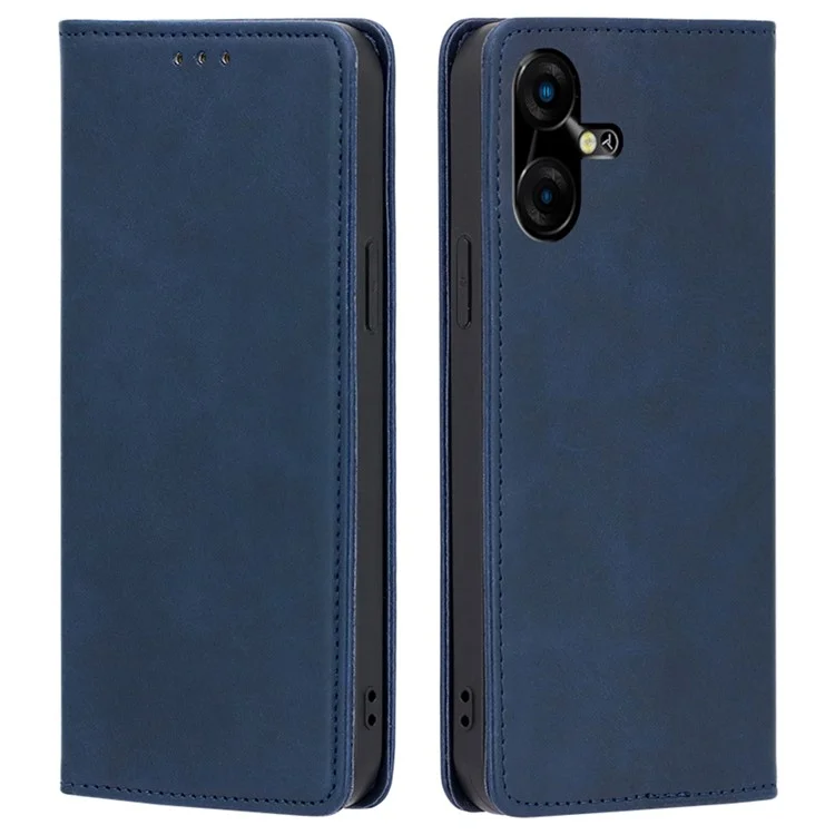 For TECNO Pova Neo 3 4G Case Wallet Stand Anti-Drop Phone Cover - Sapphire