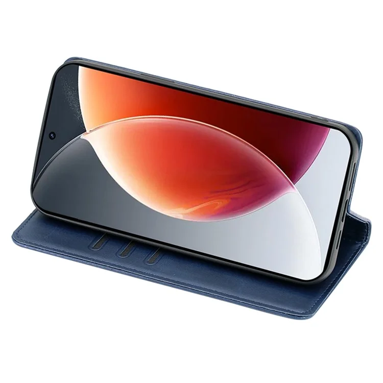 For TECNO Pova Neo 3 4G Case Wallet Stand Anti-Drop Phone Cover - Sapphire