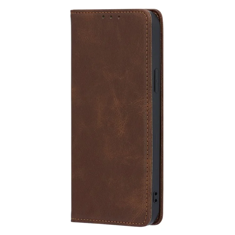 For TECNO Pova Neo 3 4G Case Wallet Stand Anti-Drop Phone Cover - Brown