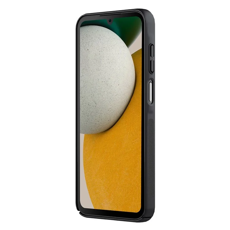 NILLKIN CamShield pour Samsung Galaxy A15 5G / 4G Étui Slim-Fit Hard PC Coque de Téléphone avec Protecteur d'Objectif Coulissant - Noir