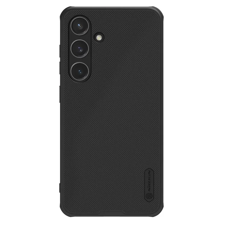 NILLKIN Frosted Shield Pro for Samsung Galaxy S24 Phone Case Compatible with MagSafe - Black