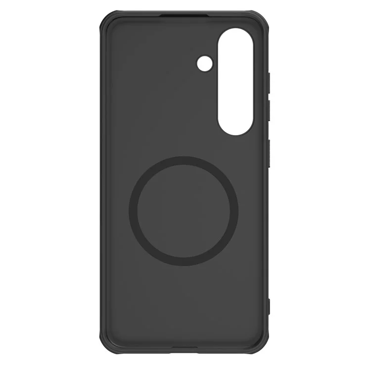 NILLKIN Frosted Shield Pro for Samsung Galaxy S24 Phone Case Compatible with MagSafe - Black