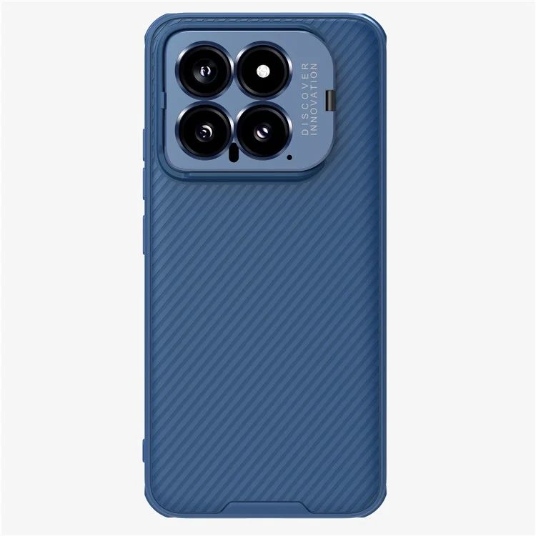 NILLKIN CamShield Prop Magnetic Series for Xiaomi 14 Phone Case Precise Cut-out Camera Protection Cover - Blue