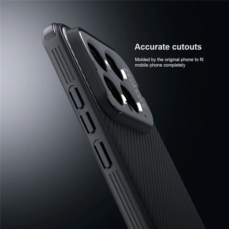 NILLKIN CamShield Prop Magnetic Series for Xiaomi 14 Phone Case Precise Cut-out Camera Protection Cover - Blue