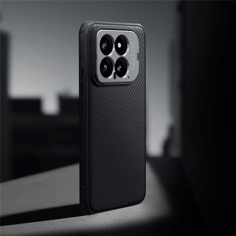 NILLKIN CamShield Prop Magnetic Series for Xiaomi 14 Phone Case Precise Cut-out Camera Protection Cover - Blue