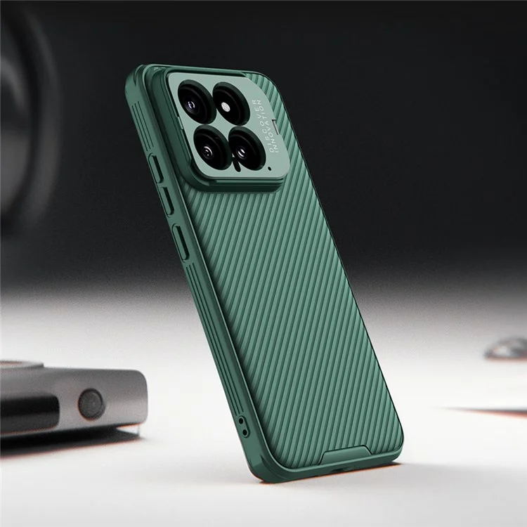 NILLKIN CamShield Prop Magnetic Series for Xiaomi 14 Phone Case Precise Cut-out Camera Protection Cover - Blue