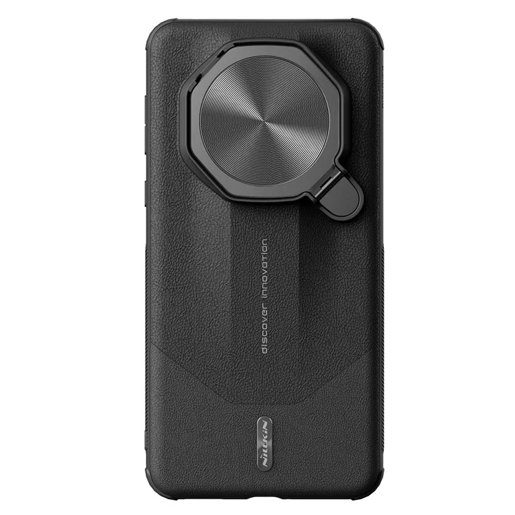 NILLKIN CamShield Prop Para Huawei Mate 60 RS Ultimate Case Soporte Funda Protectora para Teléfono - Negro