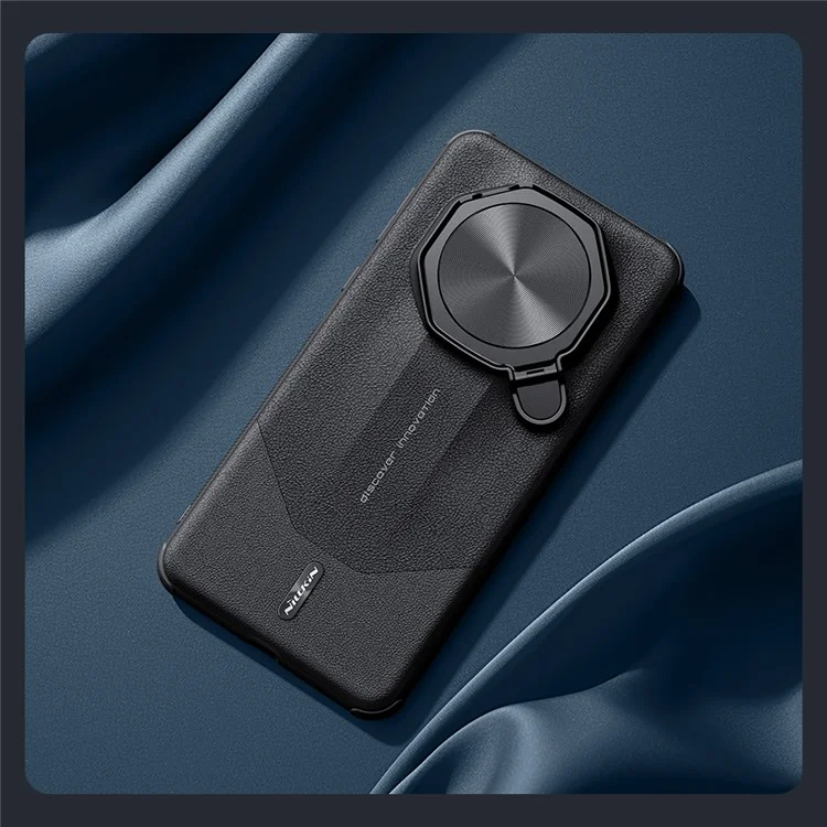 NILLKIN CamShield Prop Para Huawei Mate 60 RS Ultimate Case Soporte Funda Protectora para Teléfono - Negro