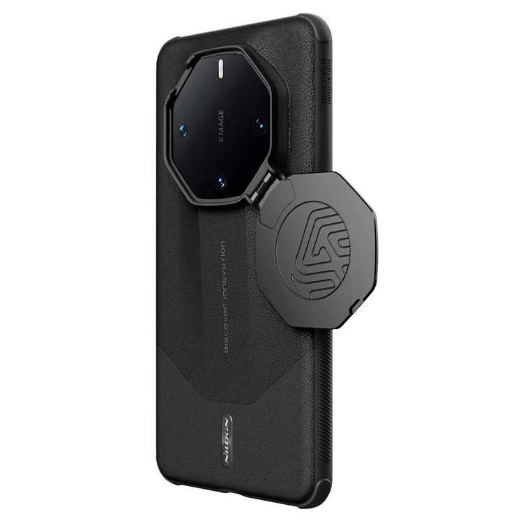 NILLKIN CamShield Prop Para Huawei Mate 60 RS Ultimate Case Soporte Funda Protectora para Teléfono - Negro